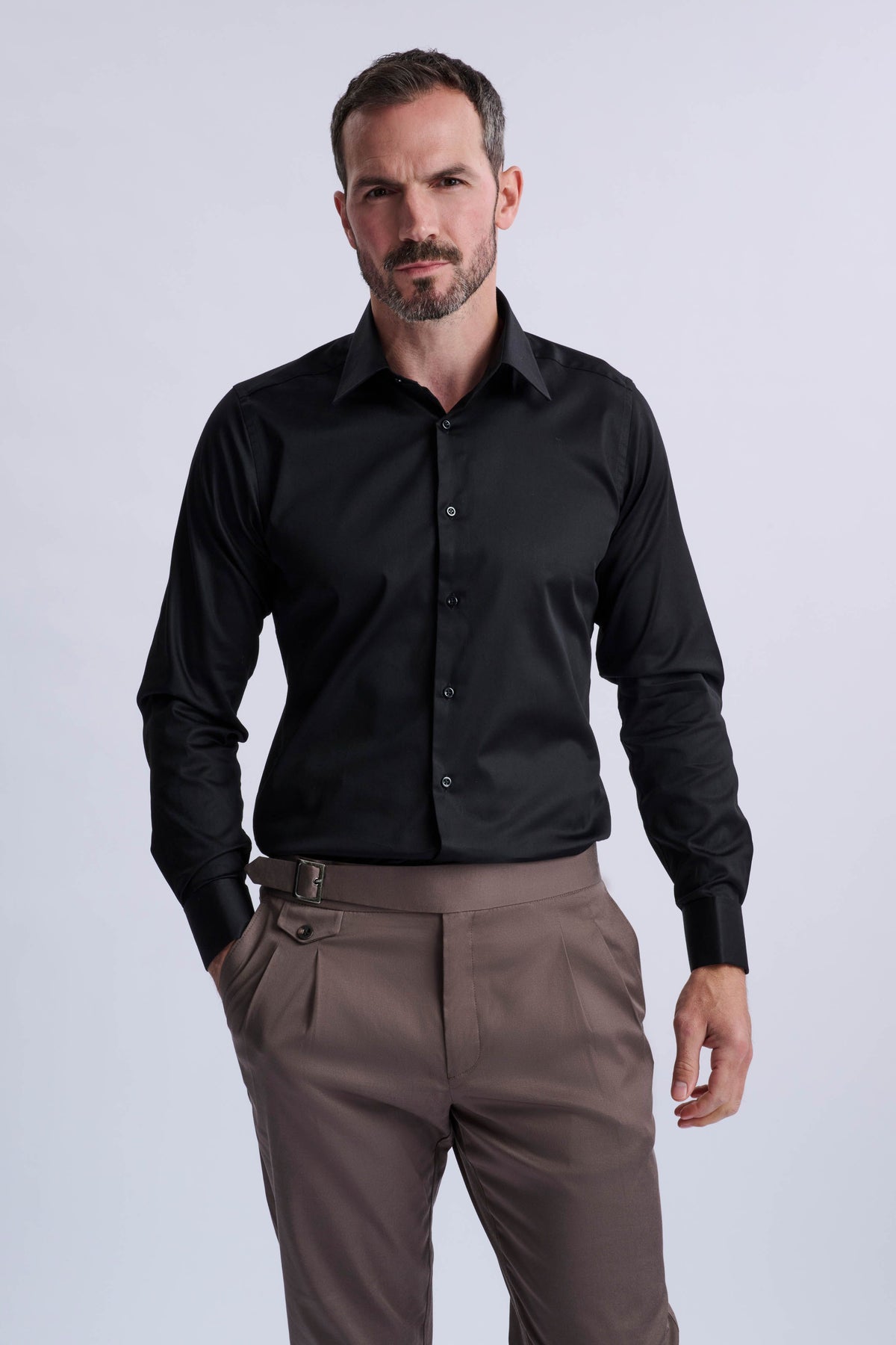 Christiano Ciucci Gino Shirt Black