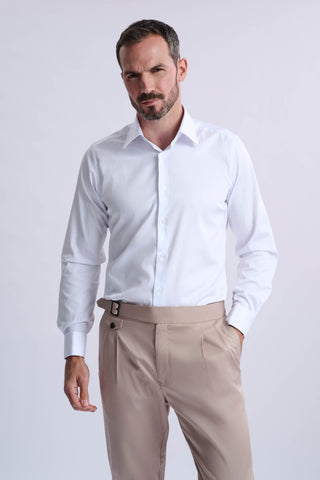 Christiano Ciucci Gino Shirt White