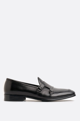 Christiano Ciucci Roman Black Loafers