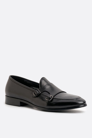 Christiano Ciucci Roman Black Loafers