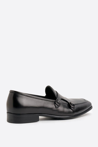 Christiano Ciucci Roman Black Loafers