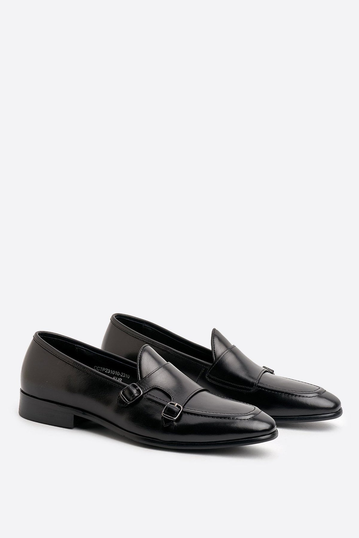 Christiano Ciucci Roman Black Loafers