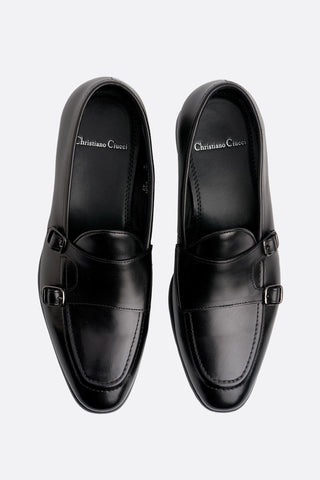 Christiano Ciucci Roman Black Loafers