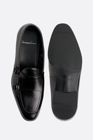 Christiano Ciucci Roman Black Loafers