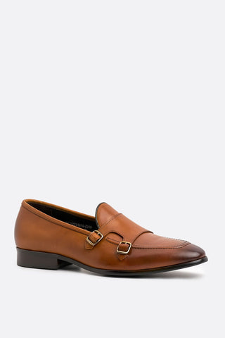 Christiano Ciucci Roman Tan Loafers