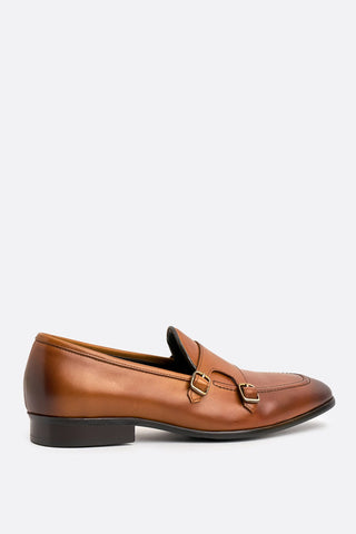 Christiano Ciucci Roman Tan Loafers