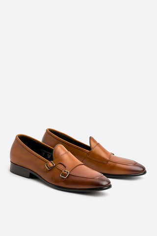 Christiano Ciucci Roman Tan Loafers