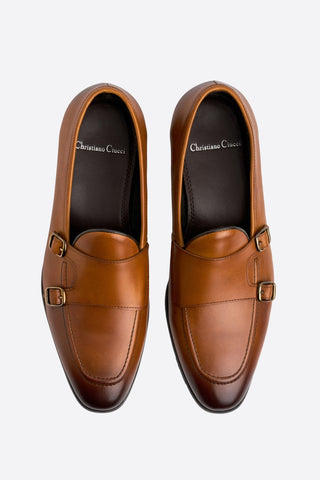 Christiano Ciucci Roman Tan Loafers