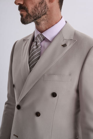 Mayfair Stone Double-Breasted Two Piece Suit
