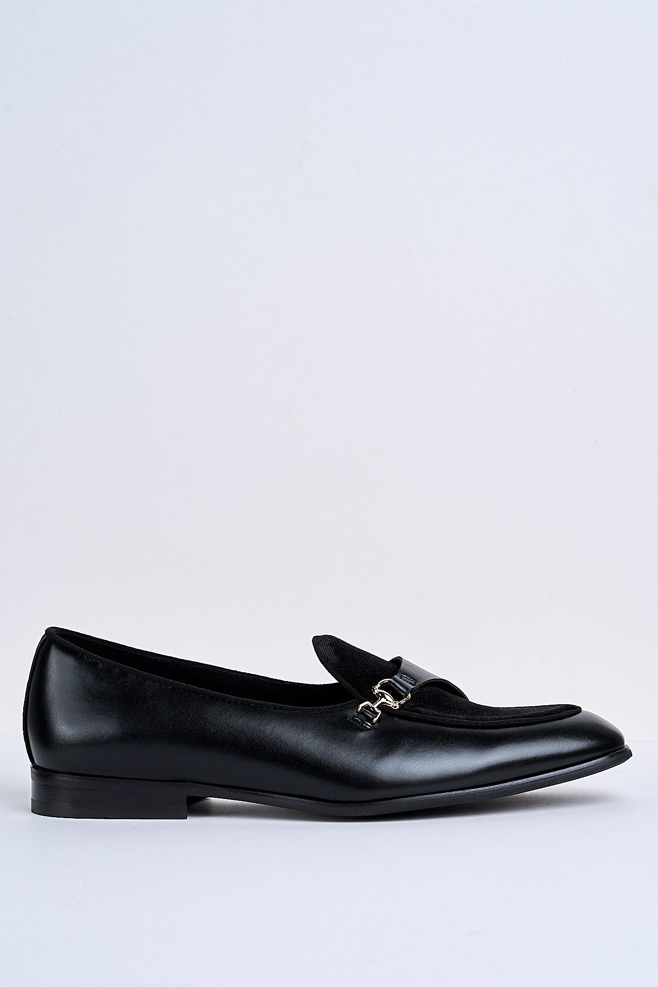 Alessandro Bit-Detail Loafers – Noir Prestige
