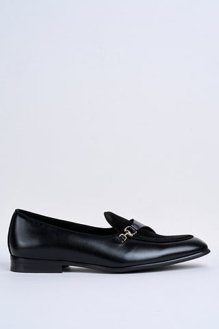 Alessandro Bit-Detail Loafers – Noir Prestige