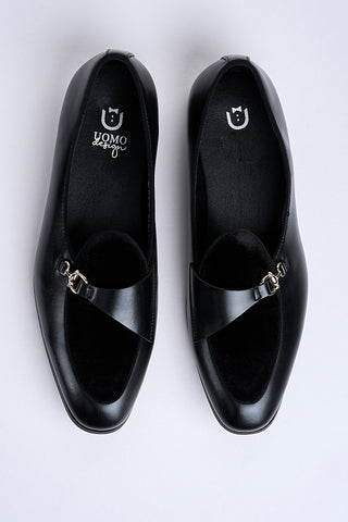 Alessandro Bit-Detail Loafers – Noir Prestige