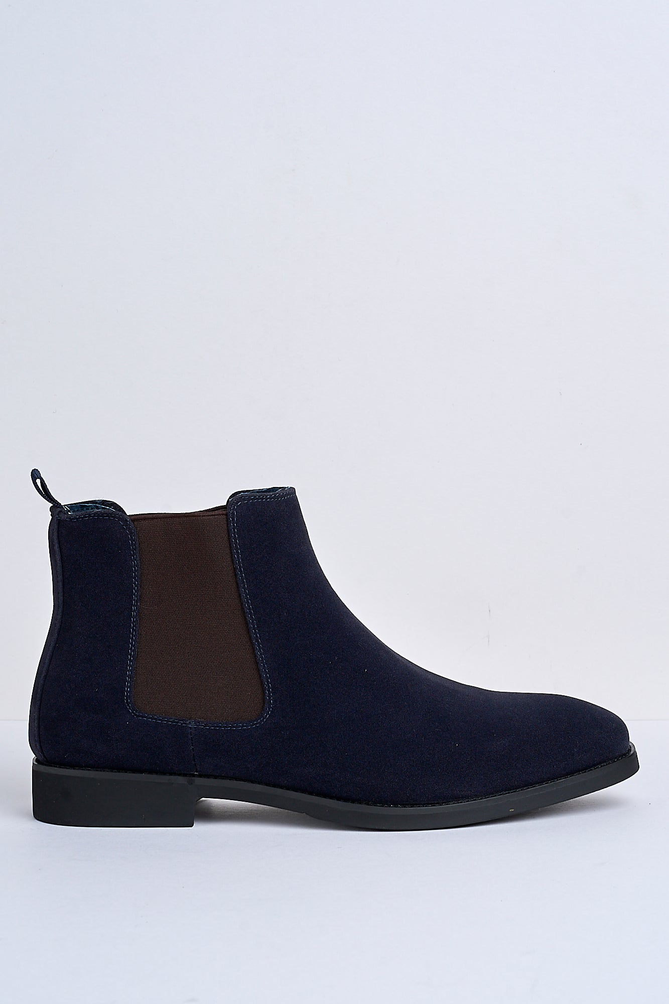 Montieri Suede Chelsea Boot – Marine Blue