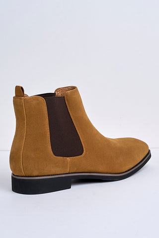 Montieri Suede Chelsea Boot – Tuscan Camel