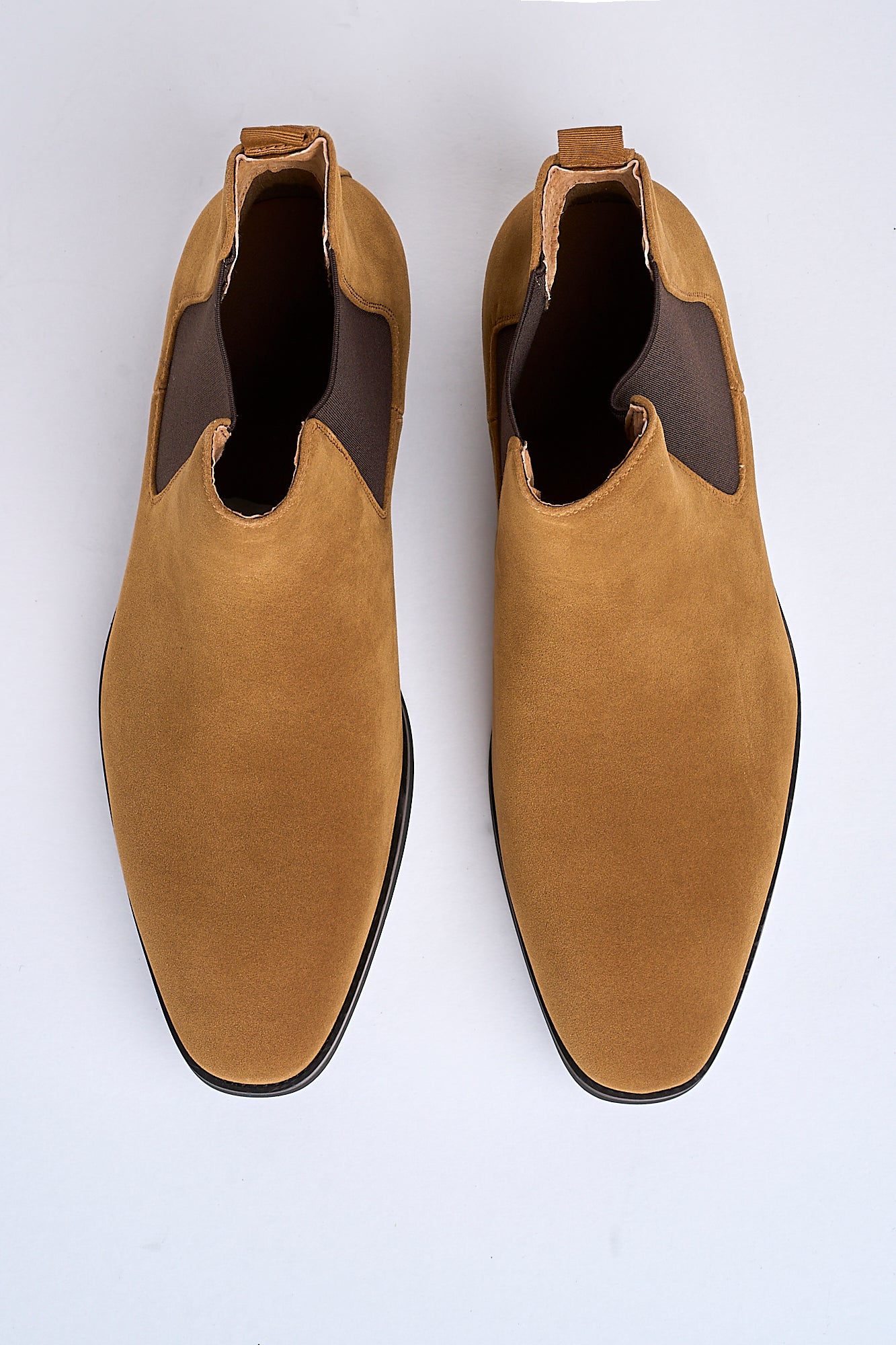 Montieri Suede Chelsea Boot – Tuscan Camel