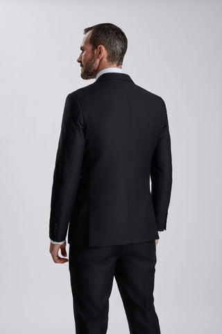 Fabio Black Three Piece Suit