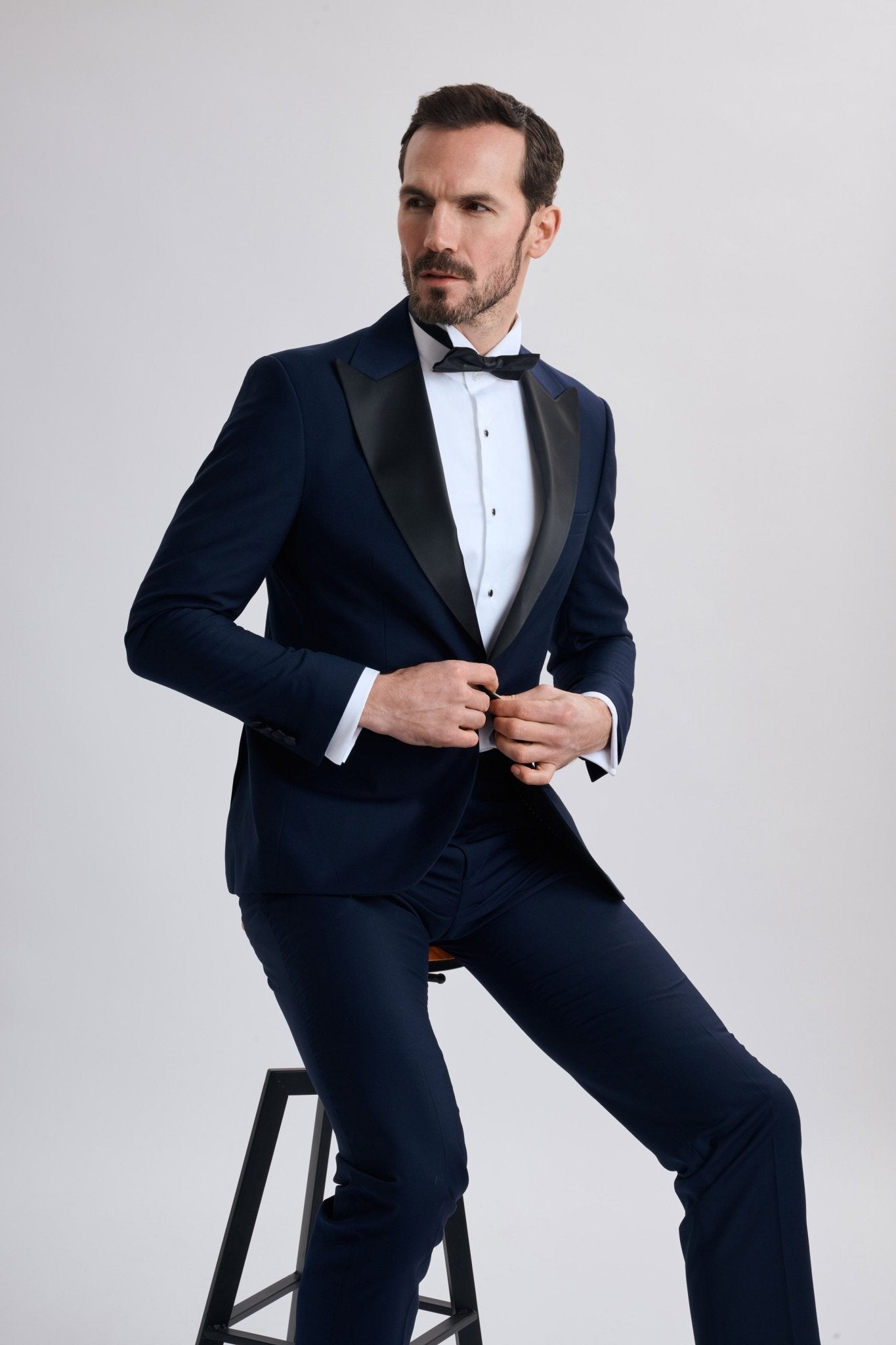 Ennio Navy Tuxedo