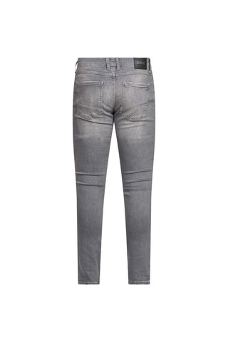 Light Washed Grey Skinny Jeans