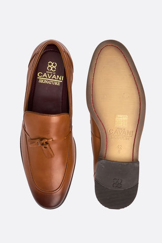 Freemont Tan Loafers
