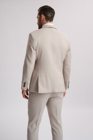 HM5 Stone Double Breasted Two Piece Suit