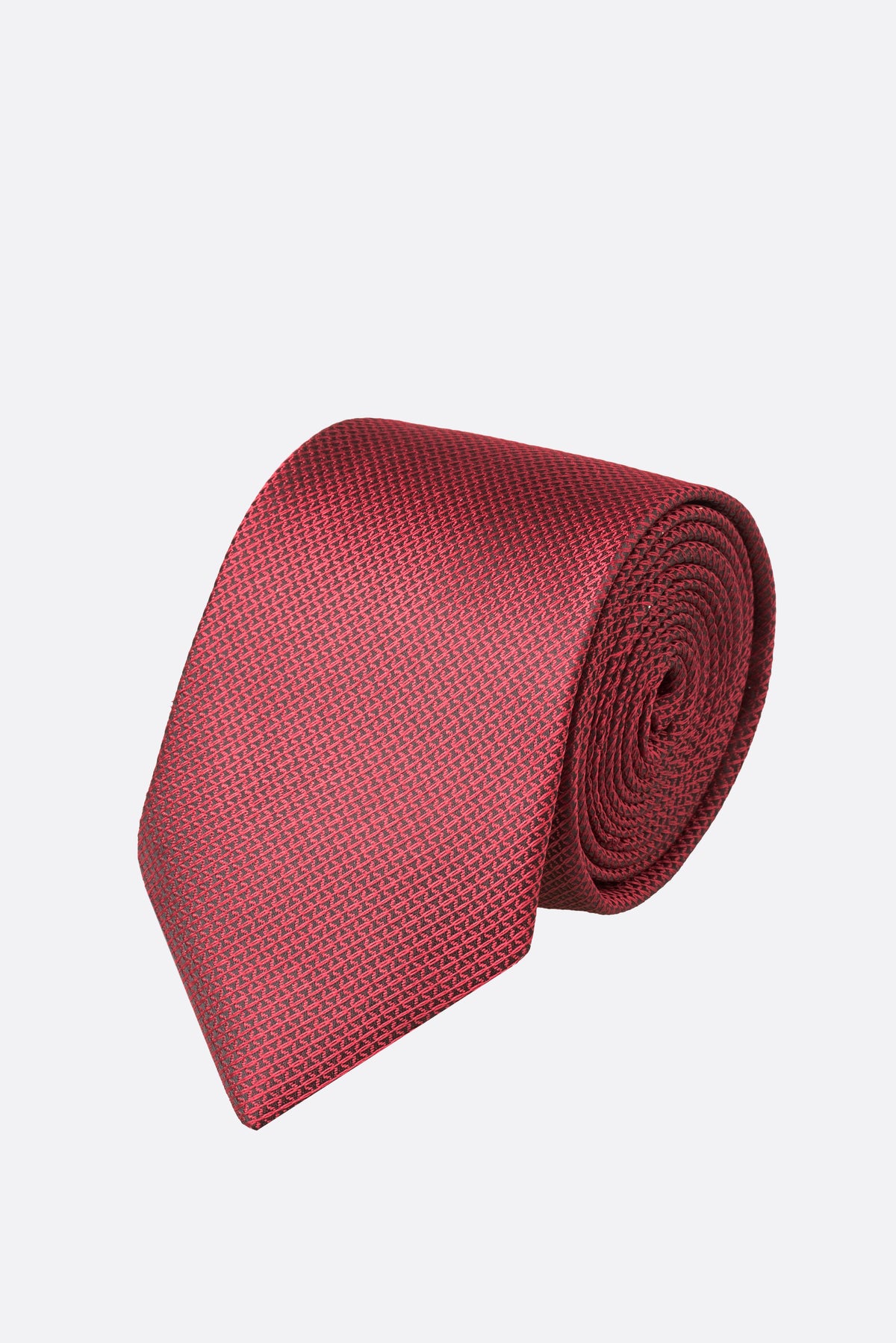 Santoro Milan Scarlet Tie