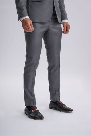 Fabio Grey Three Piece Suit