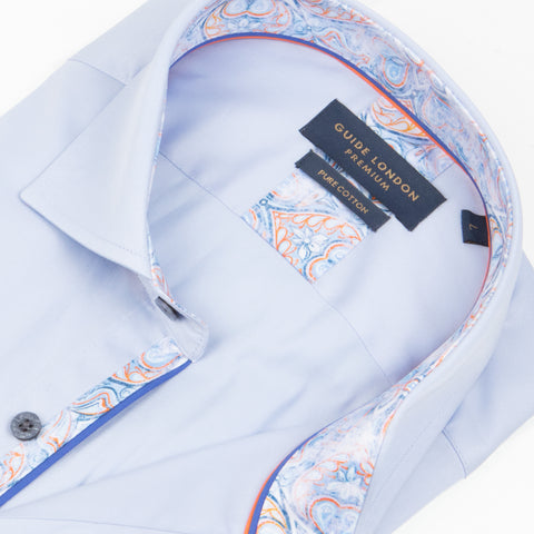 Sky Cotton Shirt