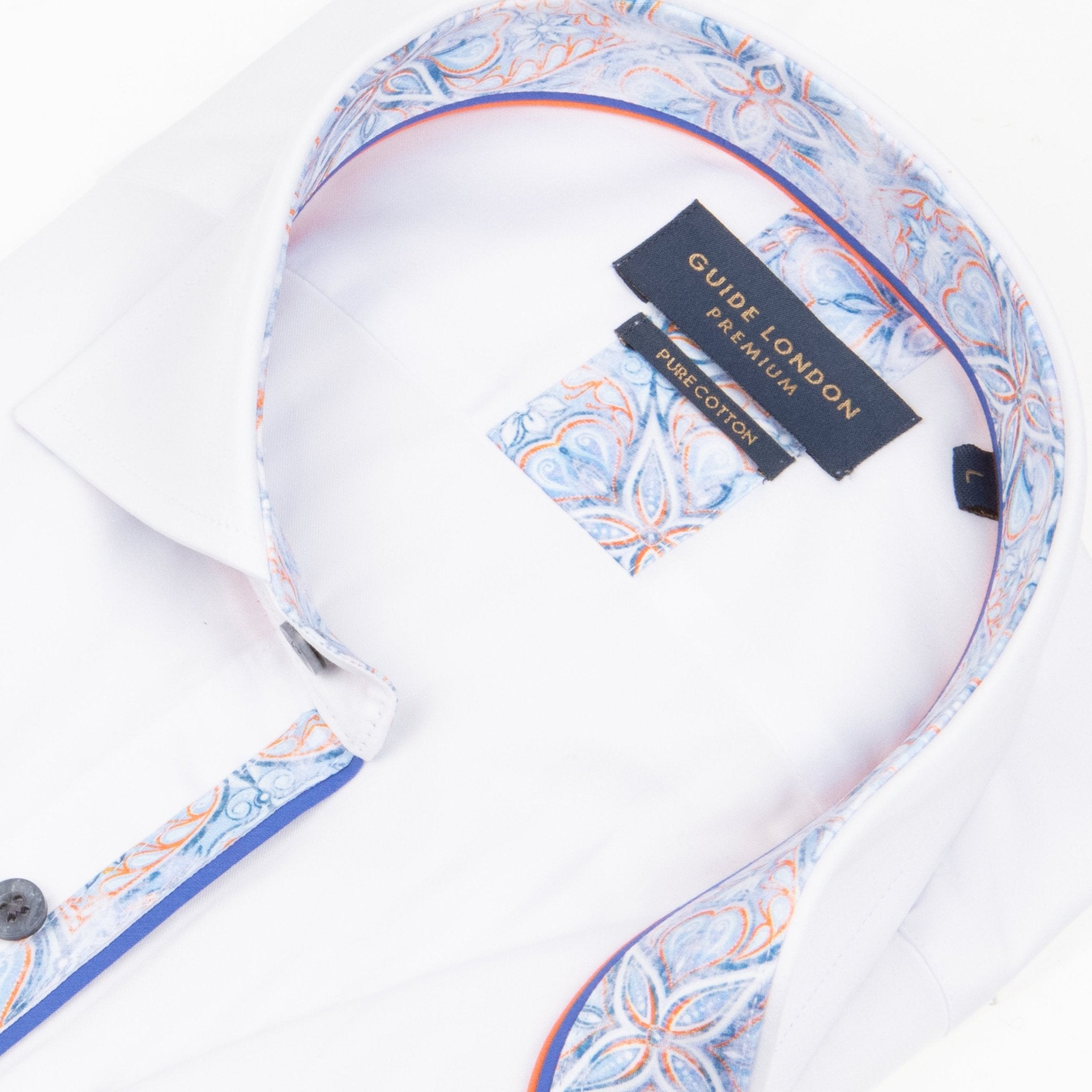 White Cotton Shirt