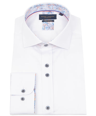 White Cotton Shirt