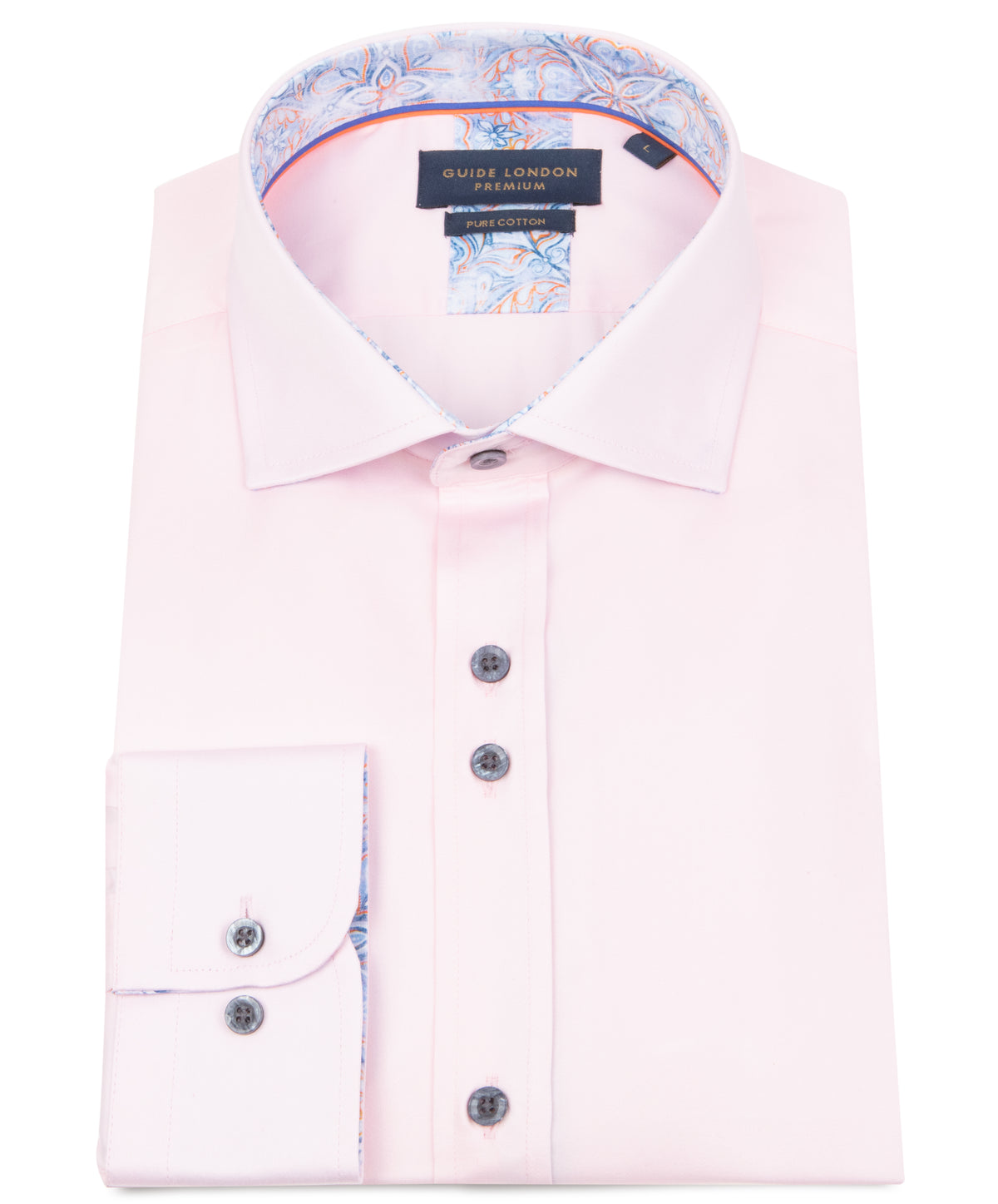 Pink Cotton Shirt