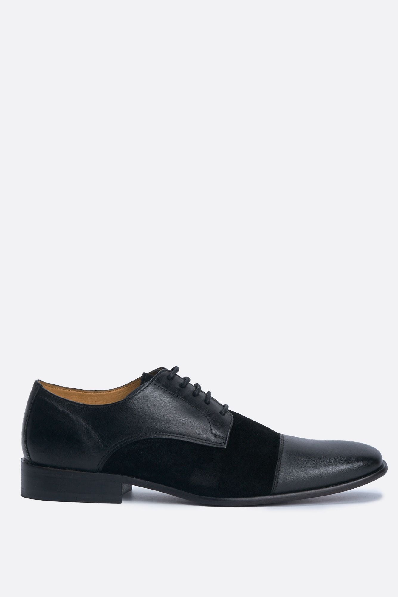 Lucas Black Shoes