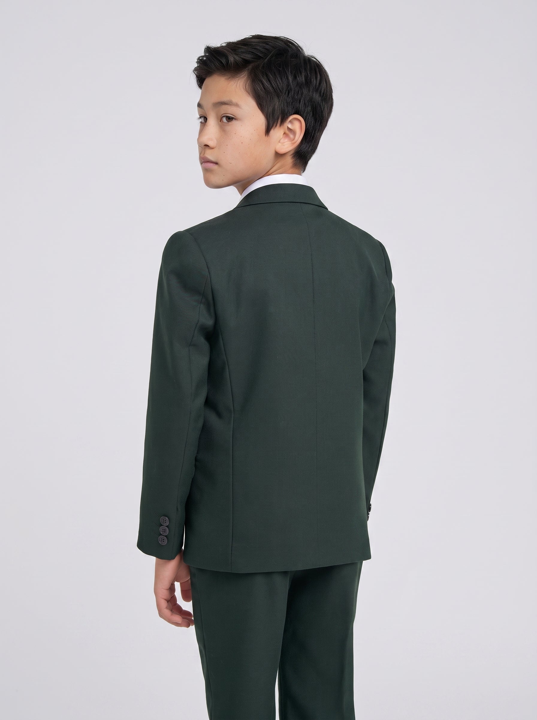 Boys Malibu Forest Green Suit