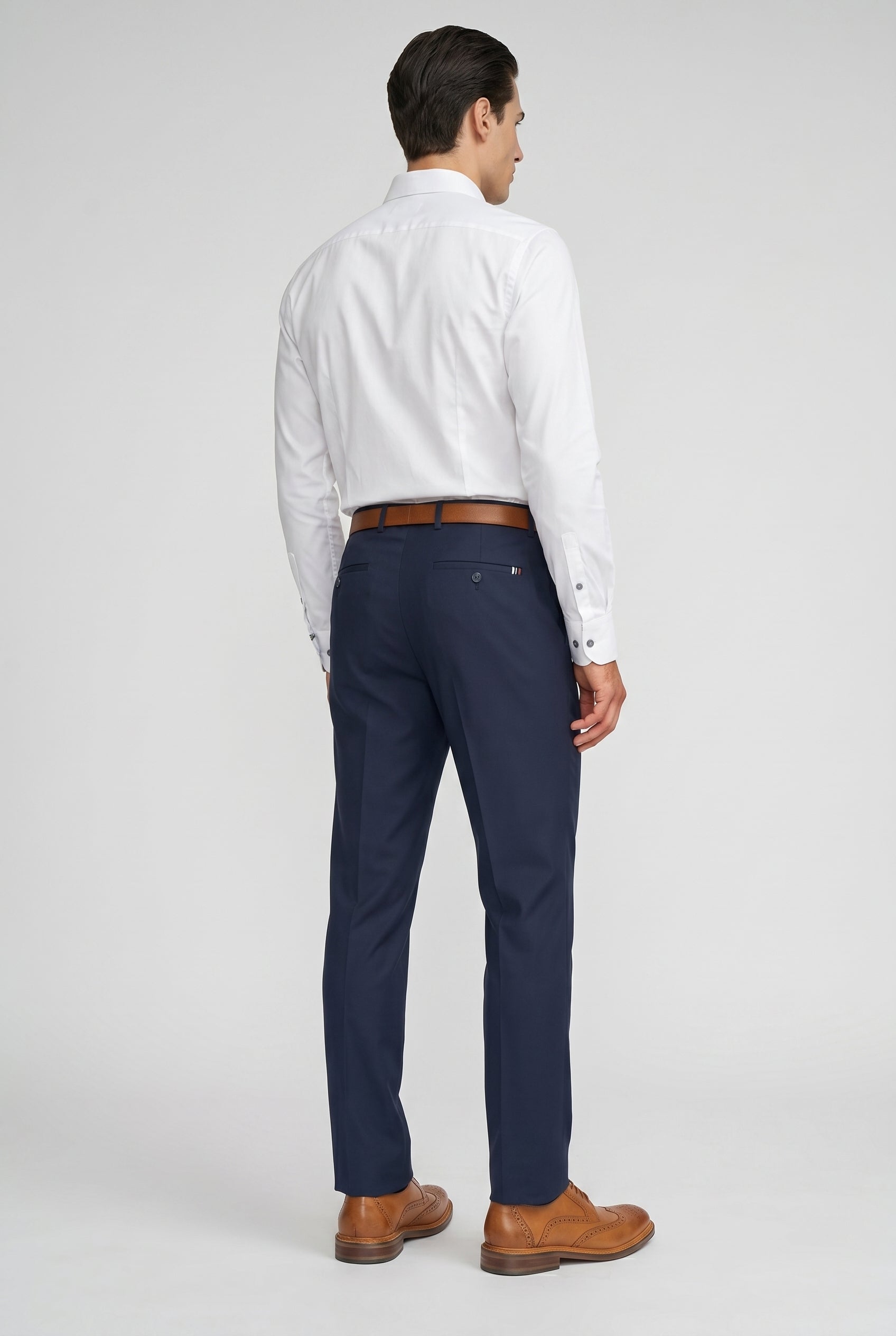 Malibu Navy Three Piece Suit