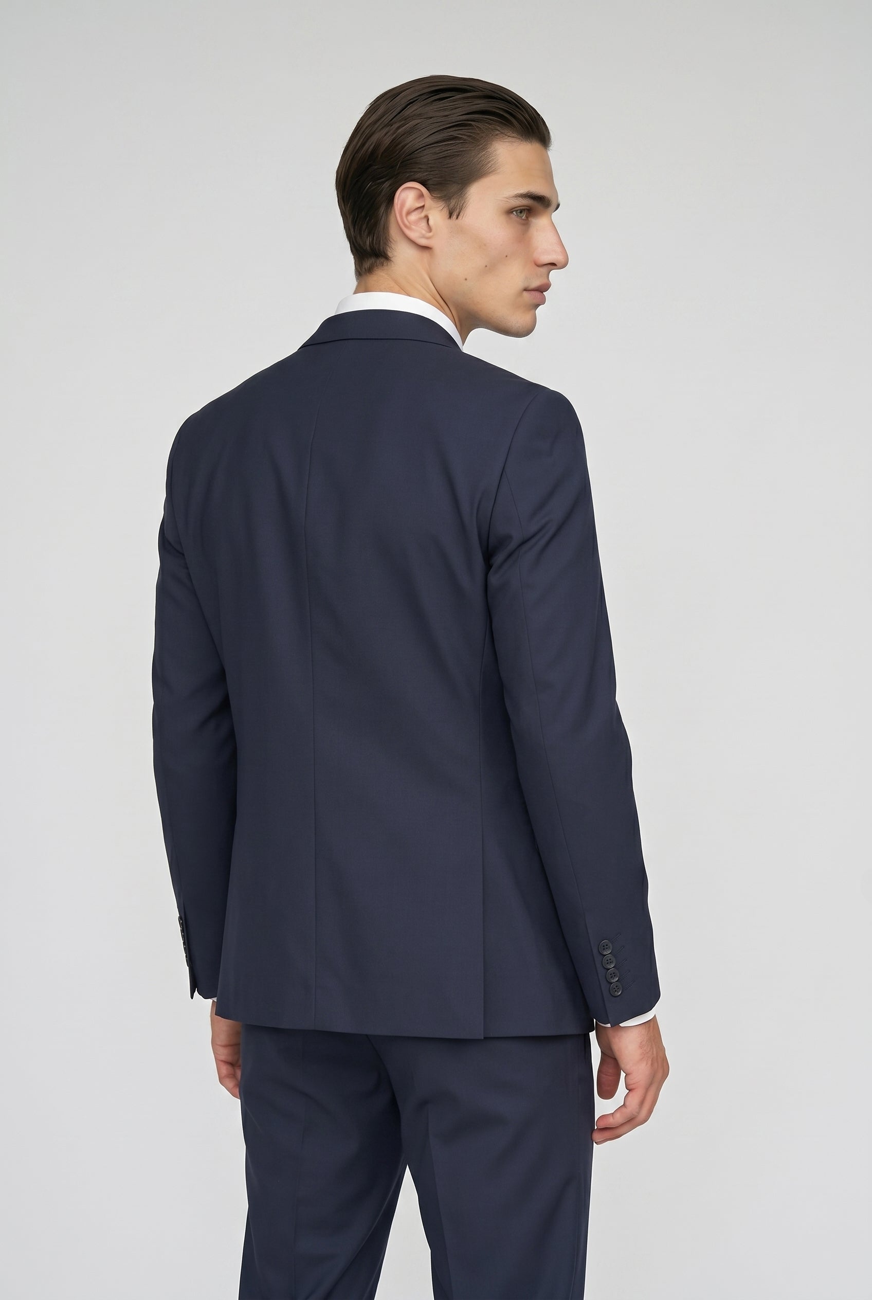 Malibu Navy Three Piece Suit