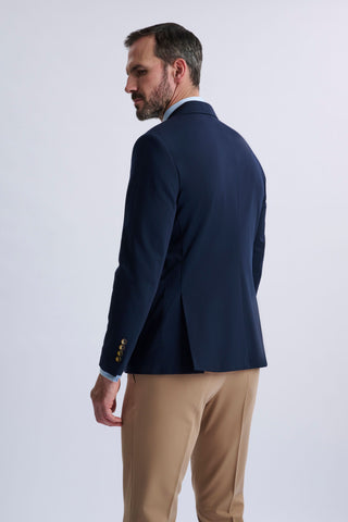 Marcello Single-Breasted Blazer with Camel Trousers