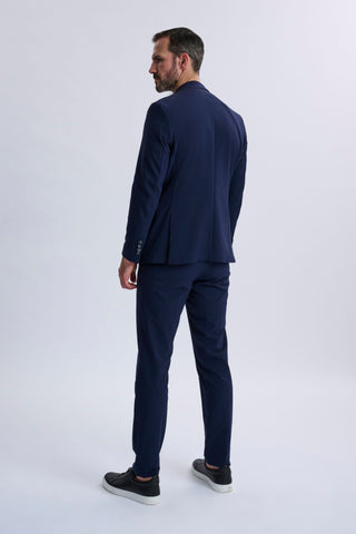 Ettore Smart Casual Suit Navy