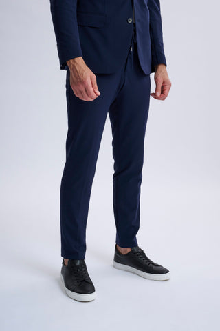 Ettore Smart Casual Suit Navy