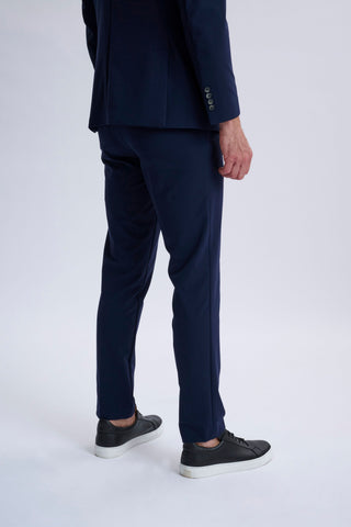 Ettore Smart Casual Suit Navy