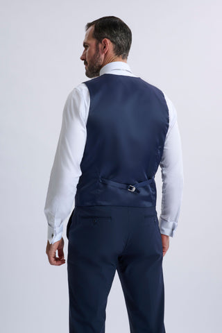 Amedeo 3-Piece Navy Suit