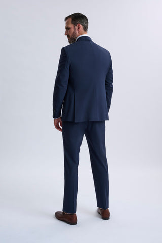 Amedeo 3-Piece Navy Suit