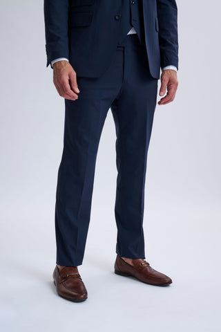 Amedeo 3-Piece Navy Suit