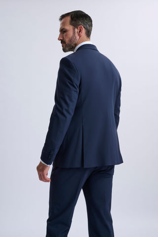 Amedeo 3-Piece Navy Suit