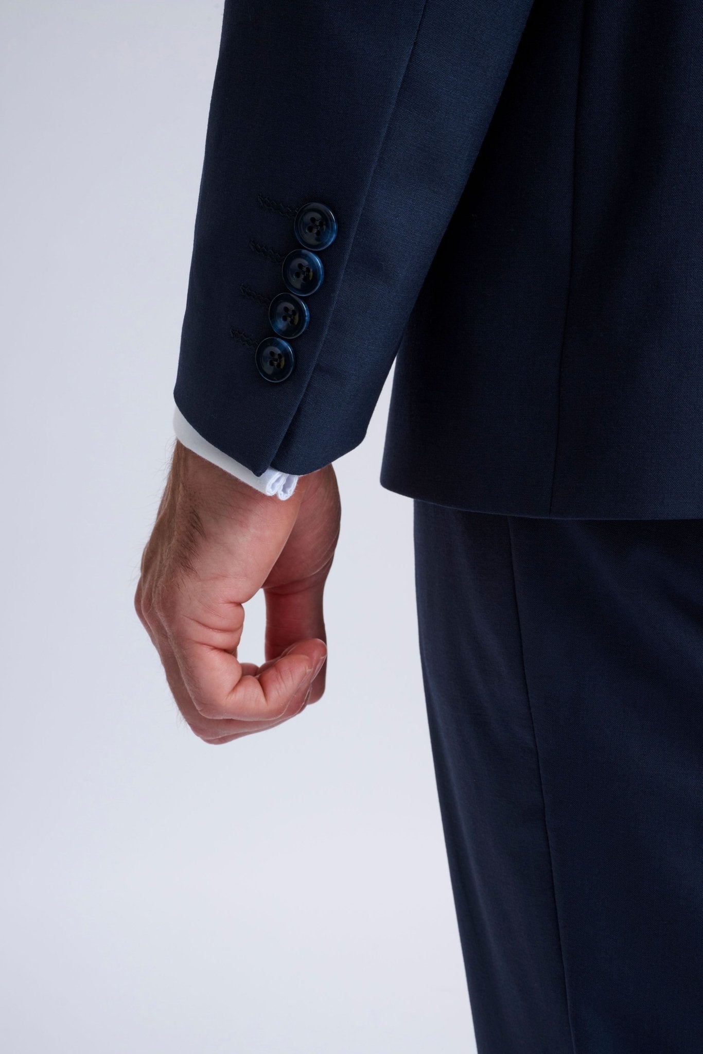 Amedeo 3-Piece Navy Suit