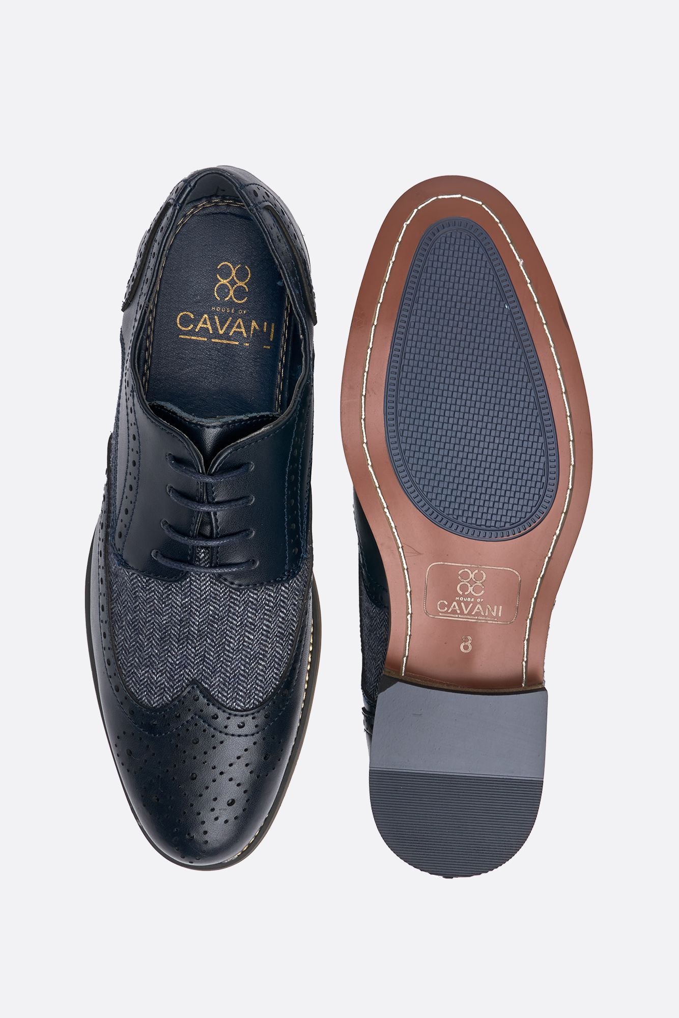 Oliver Navy Shoes