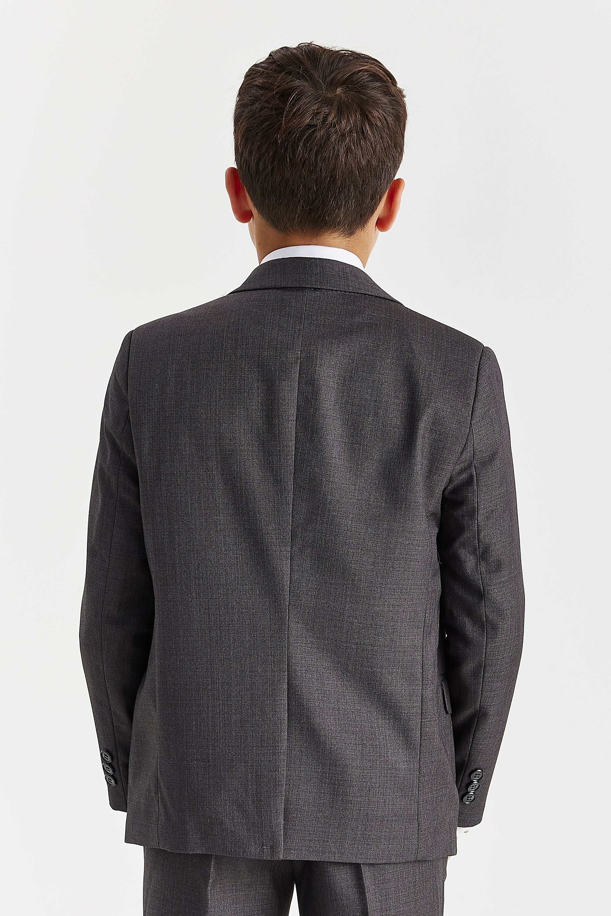 Device - Boy's Charles Charcoal Three Piece Suit