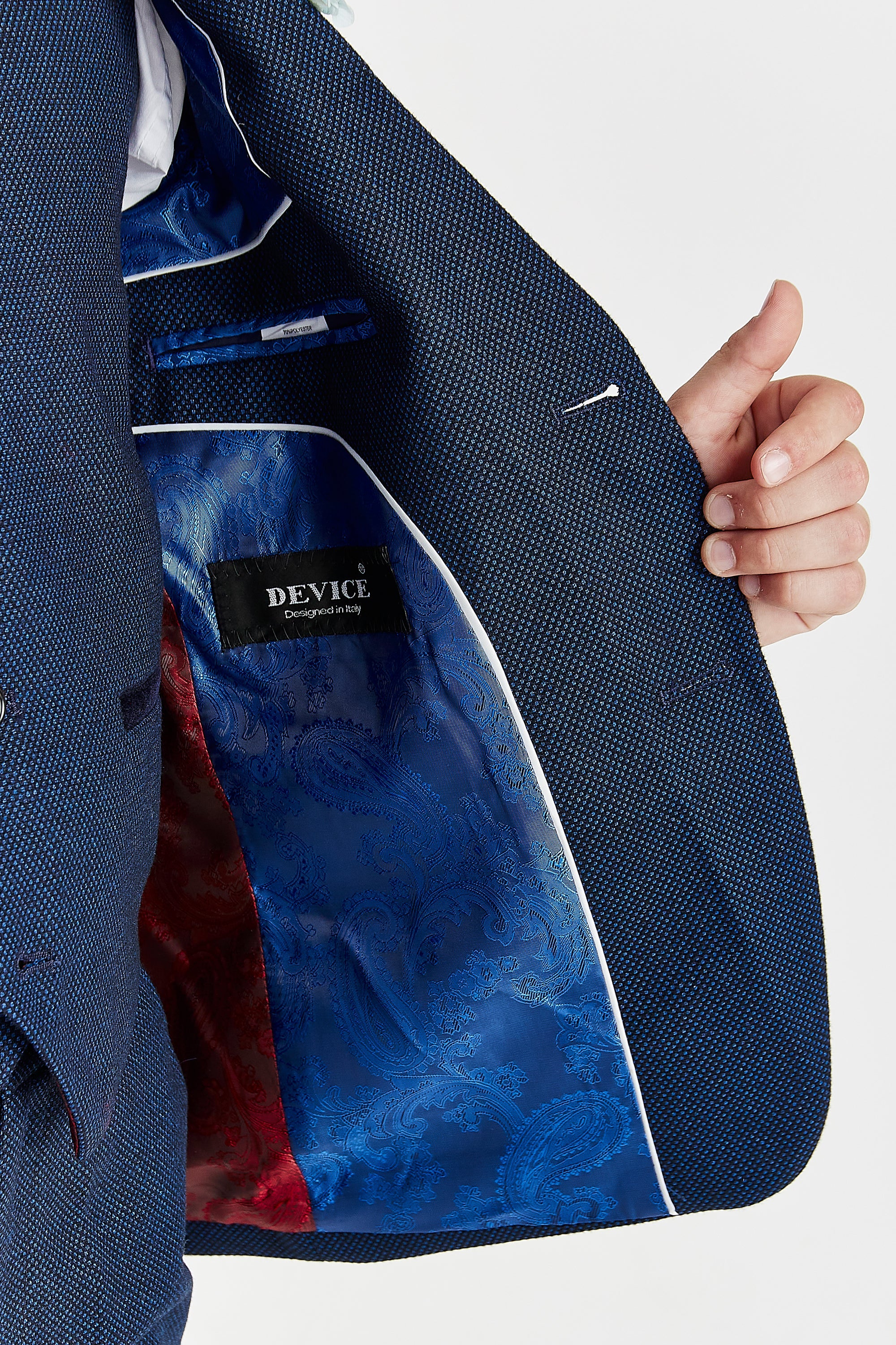 Device - Boy's Arthur Navy Three Piece Suit