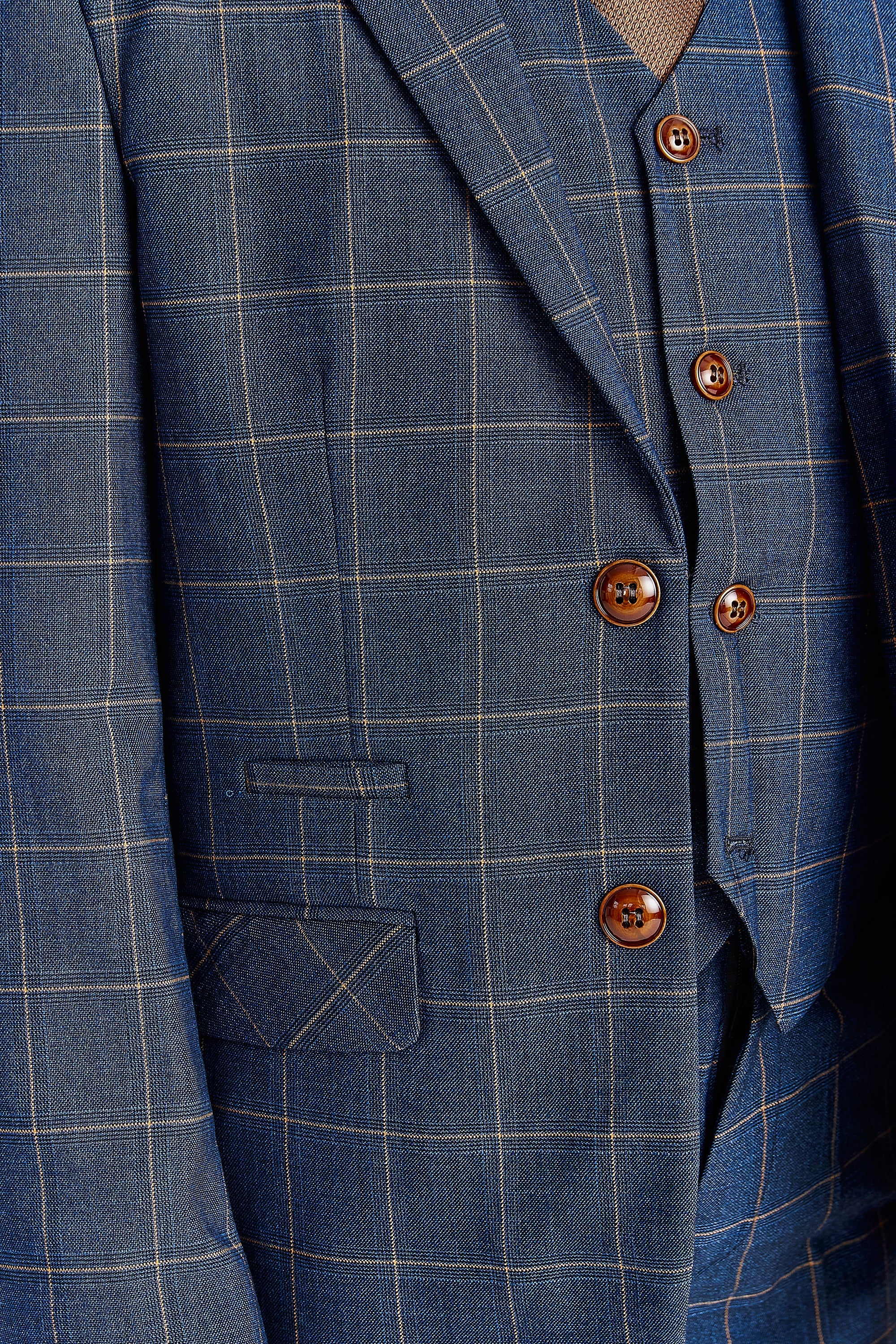 Device - Boy's Hamleys Navy Three Piece Suit