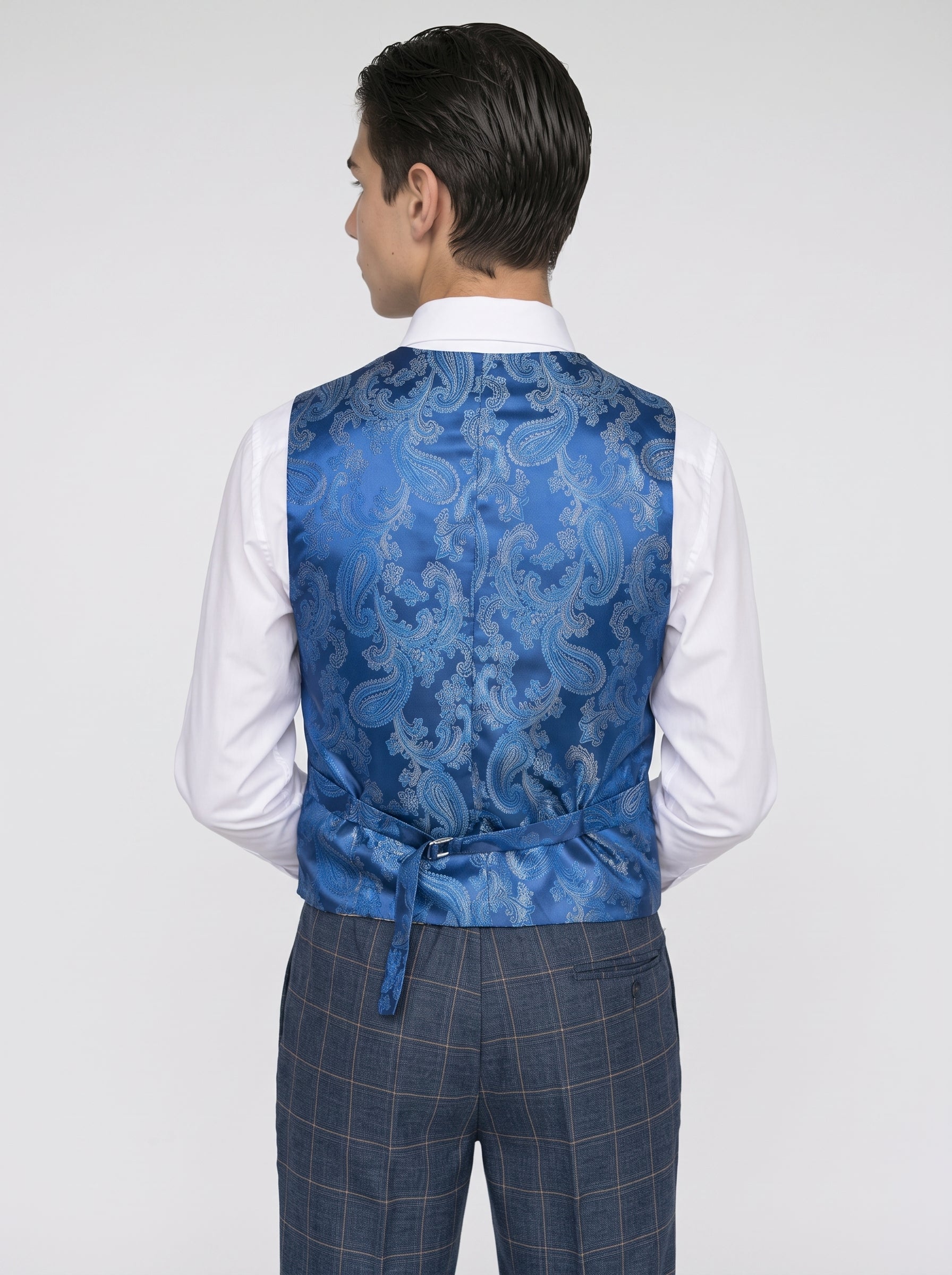 Device - Boy's Hamleys Navy Three Piece Suit