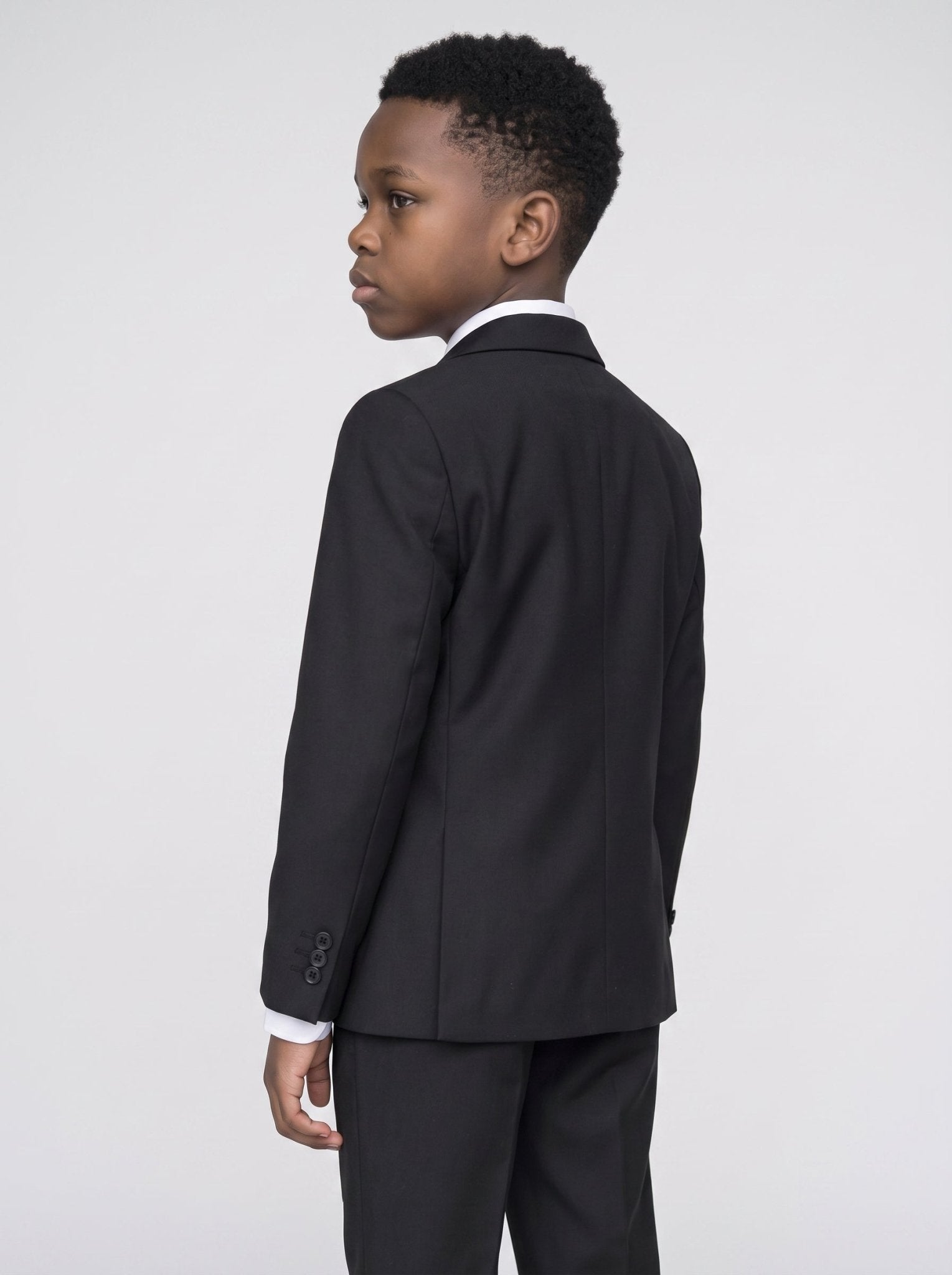 Device - Boy's Harry Black Three Piece Suit