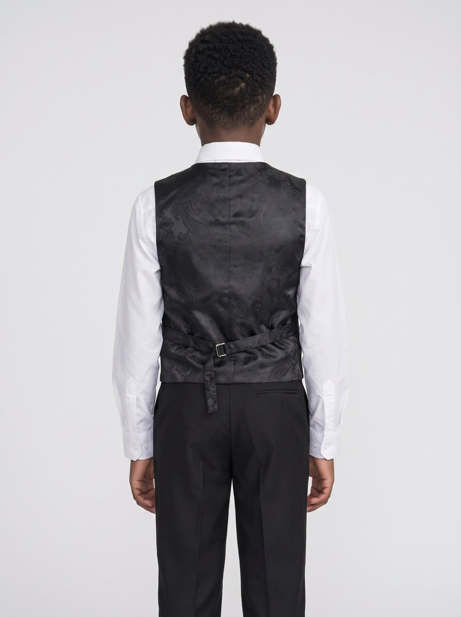 Device - Boy's Harry Black Three Piece Suit